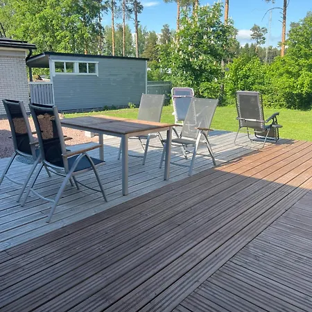 Saunallinen Iso Omakotitalo Lejlighed *