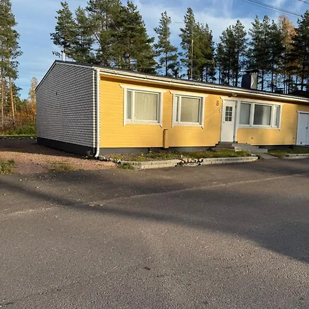 Saunallinen Iso Omakotitalo Lejlighed