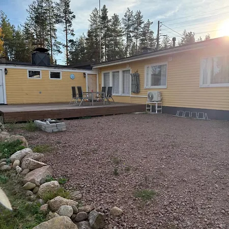 Lejlighed Saunallinen Iso Omakotitalo