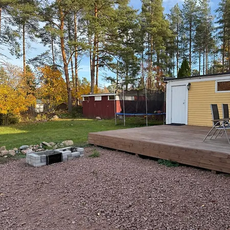 Saunallinen Iso Omakotitalo Lejlighed