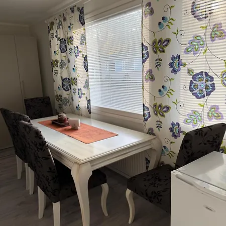 Апартаменты Saunallinen Iso Omakotitalo