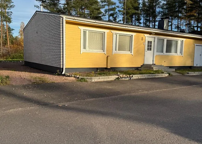 Saunallinen Iso Omakotitalo Apartment