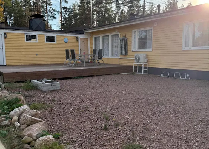 Apartment Saunallinen Iso Omakotitalo