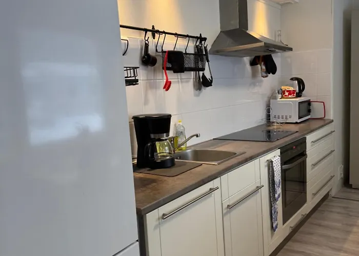 Saunallinen Iso Omakotitalo Apartment *